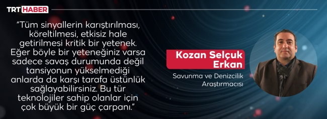 Türkiye'nin kritik gücü: Elektronik harp ve sinyal istihbarat