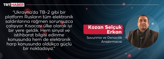 Türkiye'nin kritik gücü: Elektronik harp ve sinyal istihbarat