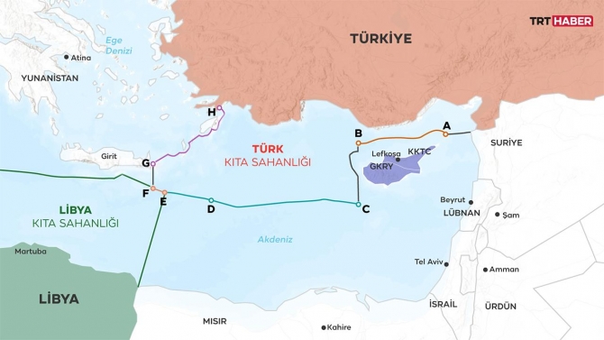 Libya'yla yeni muhtıra: Türk şirketlere hidrokarbon yetkisi