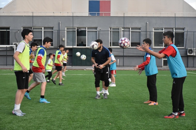 Karabük'te futbol yeteneği olan öğrenciler "Özkaynak" projesiyle keşfediliyor