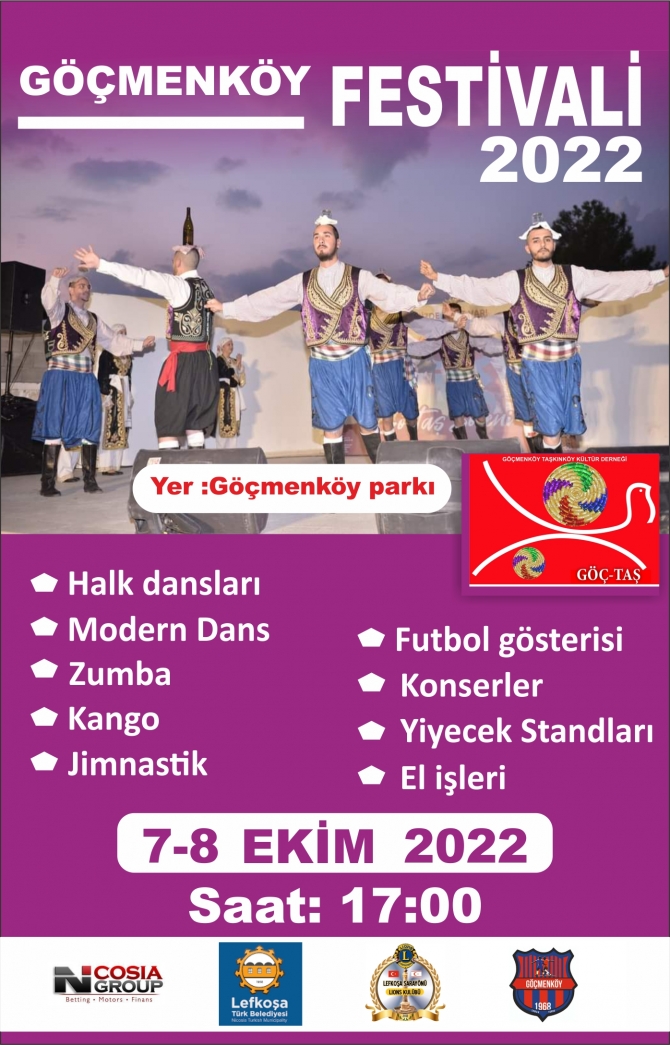 Göçmenköy Festivali yarın başlıyor