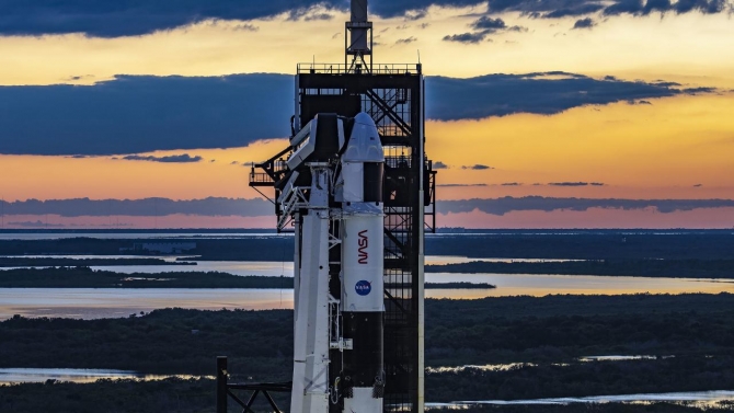 İlk defa bir Rus kozmonot SpaceX ile uzaya fırlatıldı