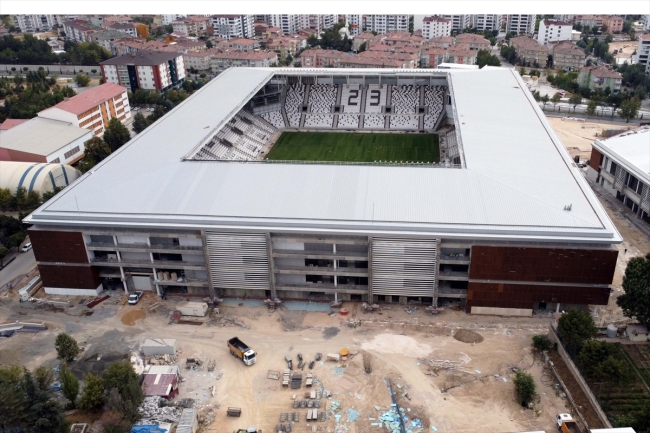 Elazığ UEFA ve FIFA standartlarındaki yeni stadına kavuşuyor