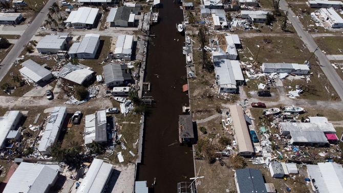 Florida'yı vuran Ian Kasırgası eyaletteki konut sıkıntısını artırdı