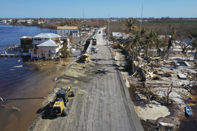 Florida'yı vuran Ian Kasırgası eyaletteki konut sıkıntısını artırdı