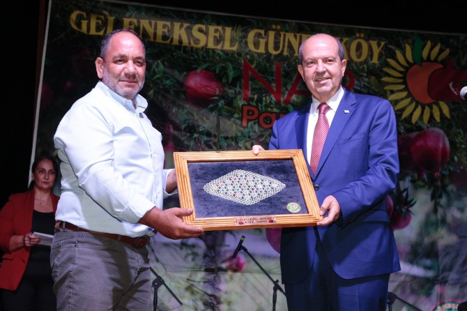 3. Güneşköy Geleneksel Nar Panayırı başladı