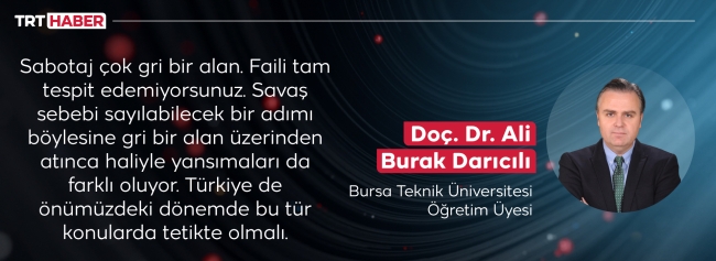 Kuzey Akım'daki sızıntılar: Denizin altında istihbarat savaşları