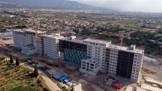 21. Şehir Hastanesi Aydın'da hizmete girecek