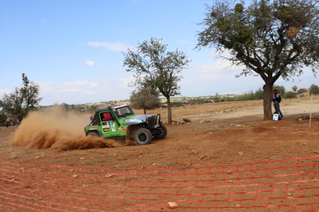 Türkiye Off-Road Şampiyonası'nın 6. ayak yarışları Denizli'de başladı