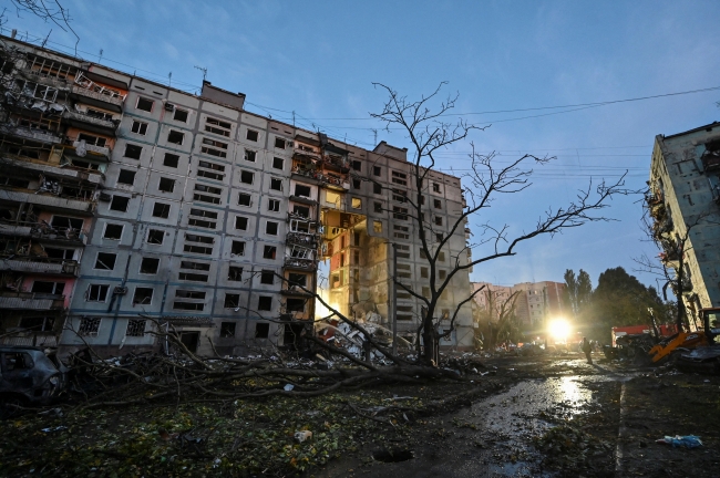 Ukrayna: Zaporijya'ya düzenlenen Rus saldırısında 17 kişi öldü