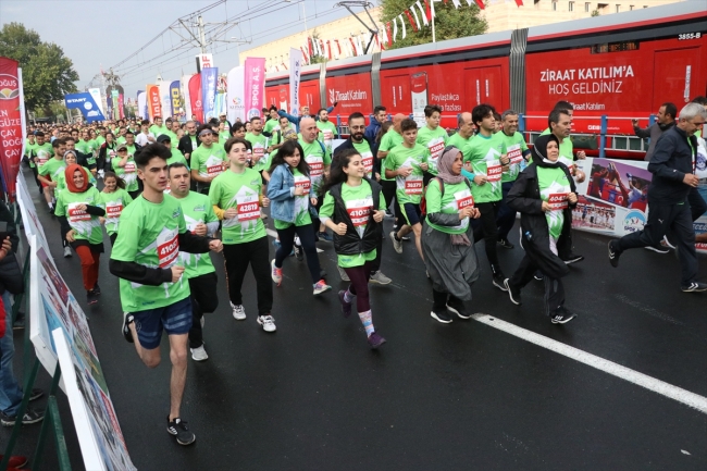 Uluslararası Kayseri Yarı Maratonu koşuldu