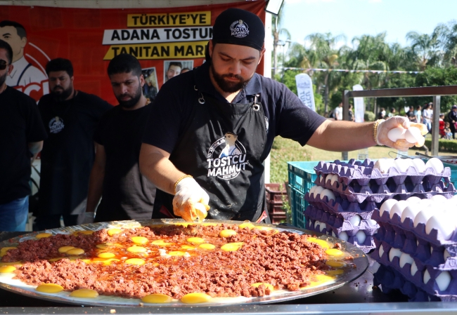 Adana Lezzet Festivali'de 140 çeşit yemek tanıtıldı