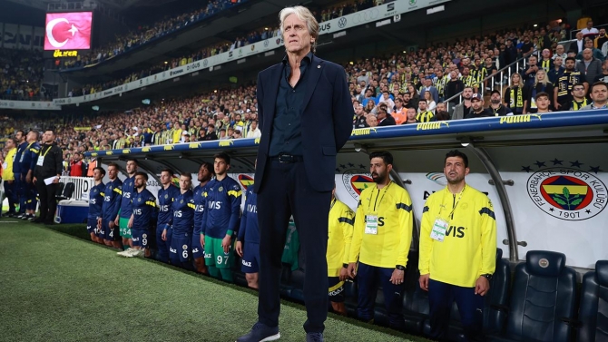 Jorge Jesus Kadıköy'de puan kaybetmiyor