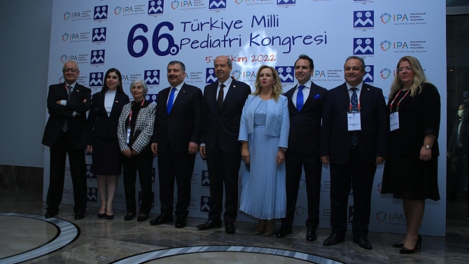 66. Türkiye Milli Pediatri Kongresi KKTC'de düzenlendi