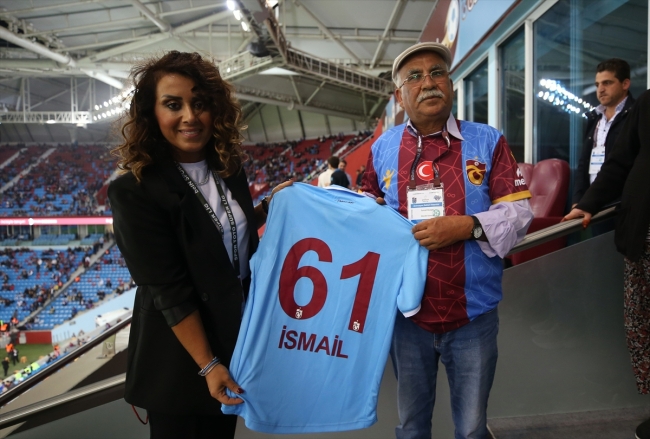 Muğlalı 65 yaşındaki taraftarın Trabzonspor hayali gerçek oldu