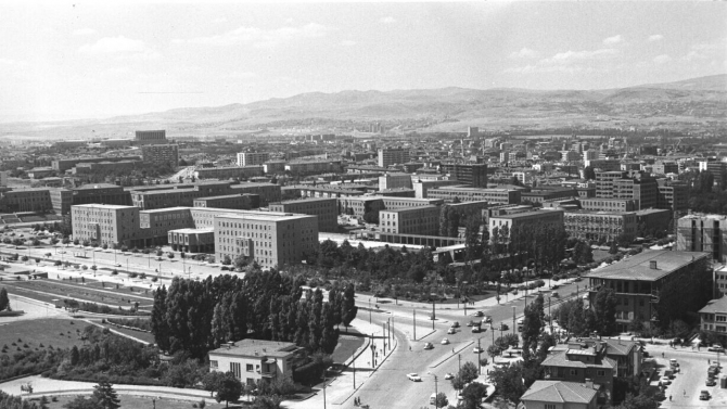 Ankara'nın başkent oluşunun 99. yılı