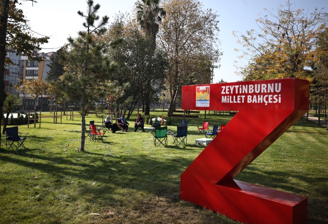 Zeytinburnu Millet Bahçesi'nin resmi açılışı cuma günü yapılacak