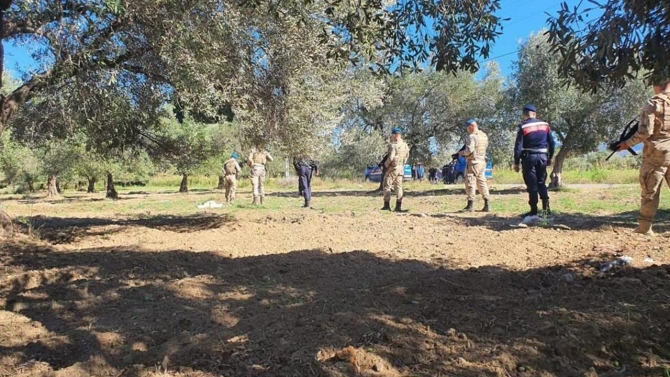 Zeytin hırsızlığına karşı kameralı ve komandolu önlem