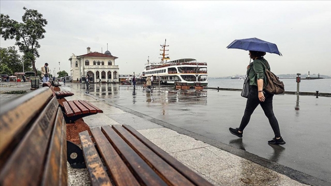 Sıcaklıklar düşüyor, yağış geliyor