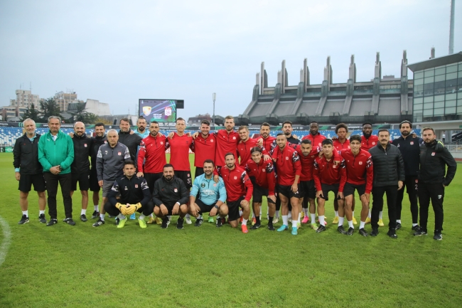 Sivasspor, Ballkani hazırlıklarını tamamladı