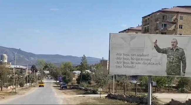 Hüzünlü mahnıların beşiğinde işgalin izleri siliniyor