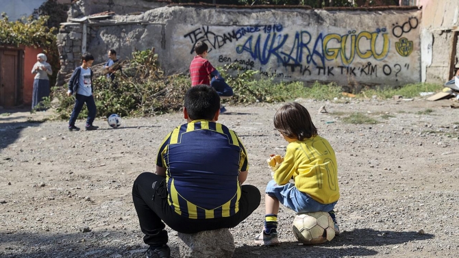 "Tek Yürek Ankaragücü" filminin çekimleri başladı