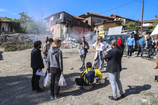 "Tek Yürek Ankaragücü" filminin çekimleri başladı