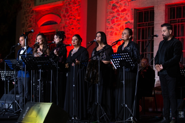 Ankara'nın başkent oluşunun 99. yıl dönümü konserle kutlandı