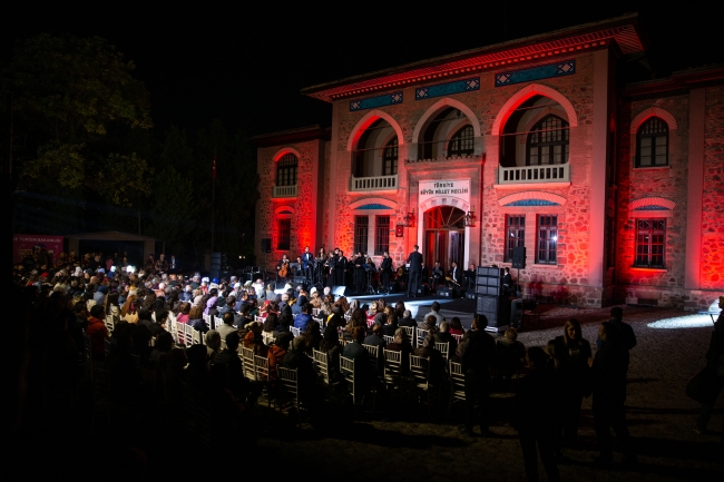 Ankara'nın başkent oluşunun 99. yıl dönümü konserle kutlandı