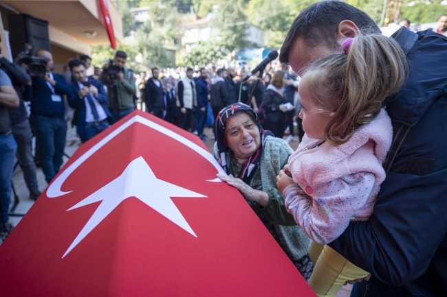 Hayatını kaybeden maden şehitleri son yolculuğuna uğurlanıyor