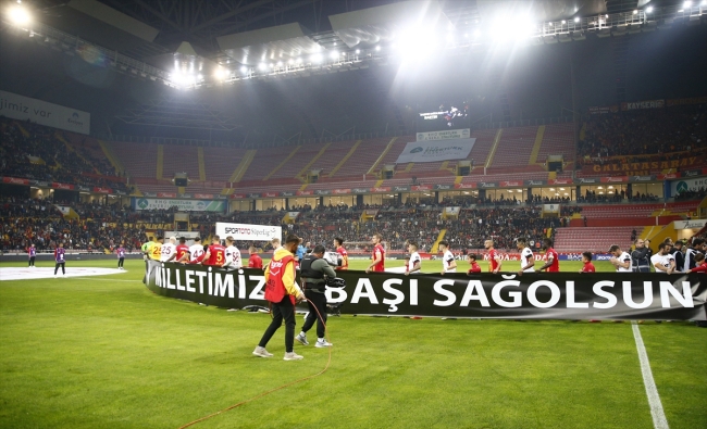 Galatasaray'ın 6 maçlık yenilmezlik serisi Kayseri'de bozuldu