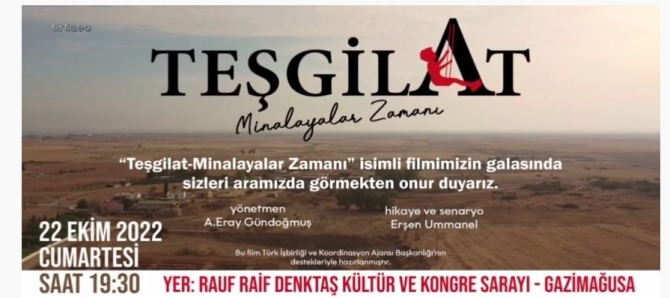 Mormenekşe Kadınlar Birliği Derneği tarafından hayata geçirilen, ‘Teşgilat’ filmi galaya hazırlanıyor