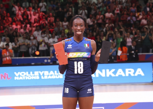 Vakıfbanklı Paola Egonu milli takıma ara vermek istiyor