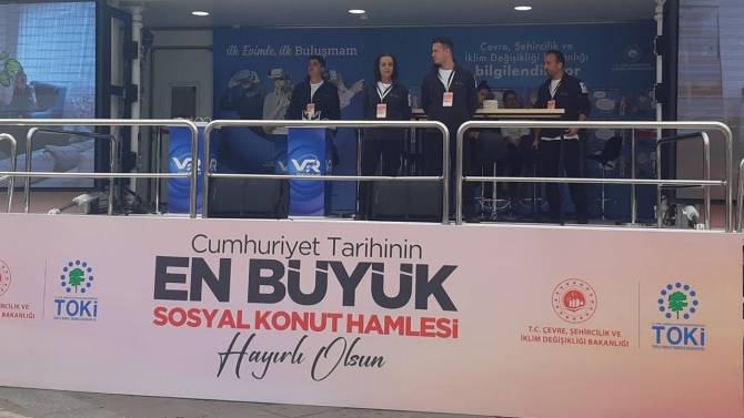 'İlk Evim İlk İş Yerim' projesi tanıtım tırı 17 il gezecek