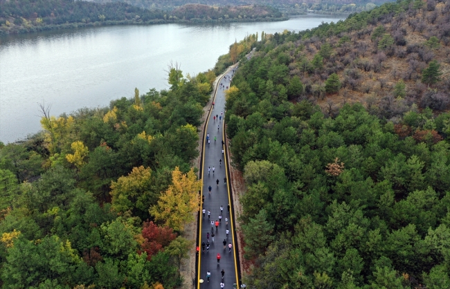 "Başkent Ankara Koşusu" tamamlandı