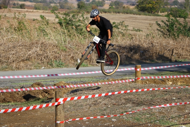 Tekirdağ'da Süleymanpaşa "MTB CUP" bisiklet yarışları başladı