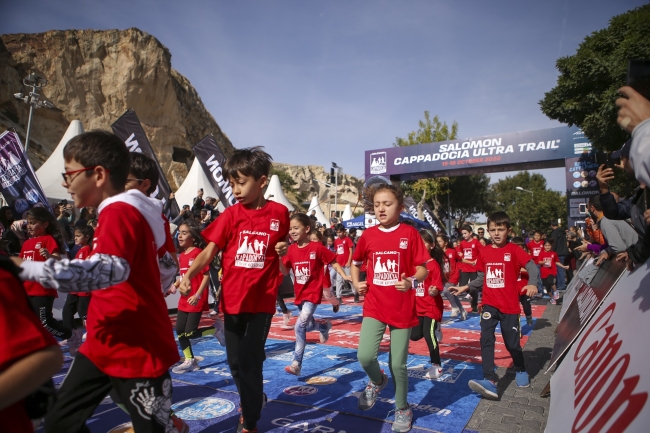 Kapadokya Ultra Trail Koşusu ödül töreniyle sona erdi