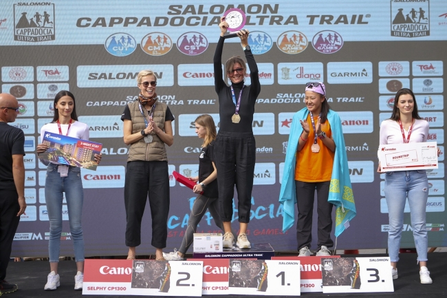 Kapadokya Ultra Trail Koşusu ödül töreniyle sona erdi