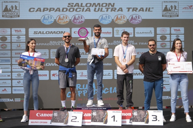 Kapadokya Ultra Trail Koşusu ödül töreniyle sona erdi