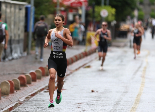 Uluslararası Alanya Triatlon Yarışları'nın 31.'si Avrupa Kupası'yla sona erdi