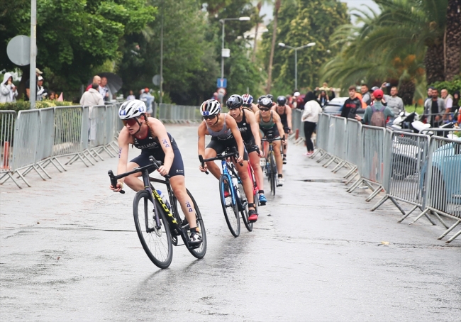 Uluslararası Alanya Triatlon Yarışları'nın 31.'si Avrupa Kupası'yla sona erdi