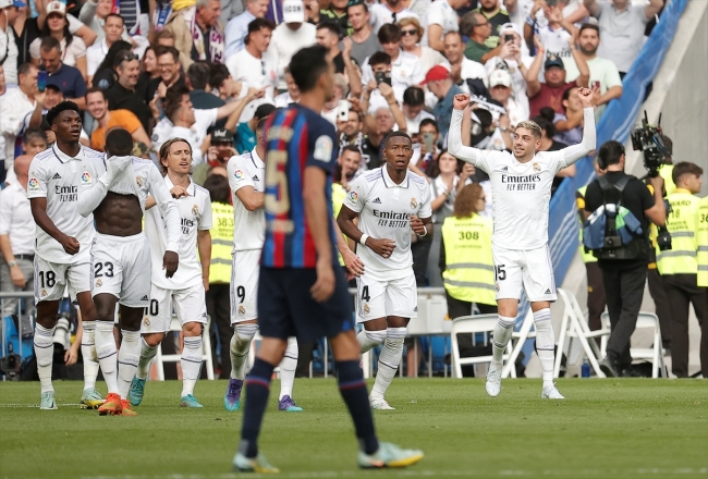 El Clasico'yu Real Madrid kazandı