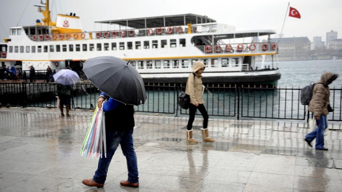 Marmara ve Ege için fırtına uyarısı