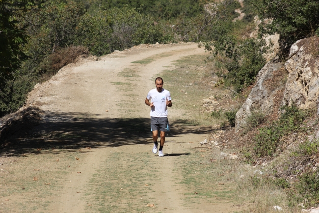 Ultra maratoncunun hedefi Avrupa ve dünya şampiyonluğu