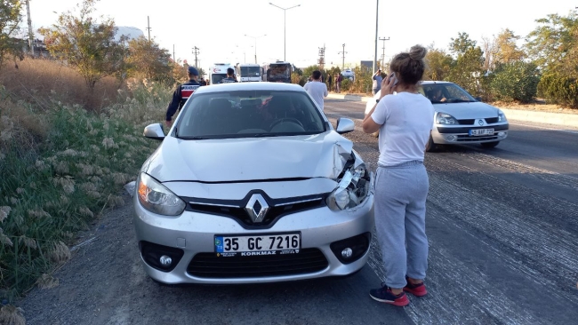 Manisa'da zincirleme trafik kazası: 24 yaralı