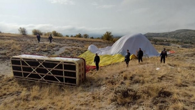 Nevşehir'de iki turistin öldüğü balon kazasıyla ilgili pilot tutuklandı