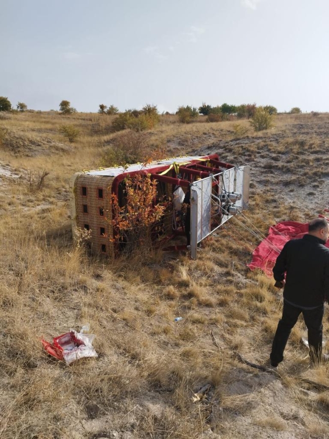 Nevşehir'de iki turistin öldüğü balon kazasıyla ilgili pilot tutuklandı