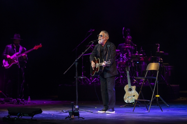 Yusuf İslam Türkiye'deki ilk konserini verdi