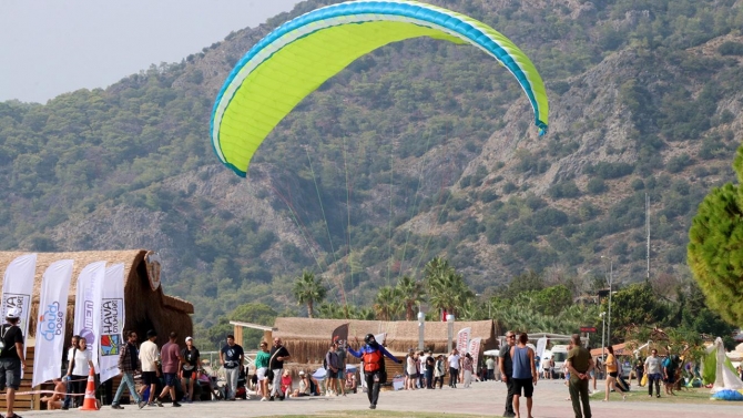 Ölüdeniz Hava Oyunları Festivali başladı