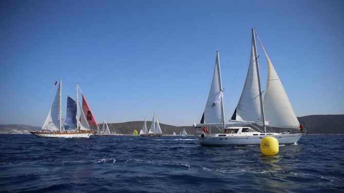 Yabancı katılımcılardan The Bodrum Cup yelken yarışlarına övgü